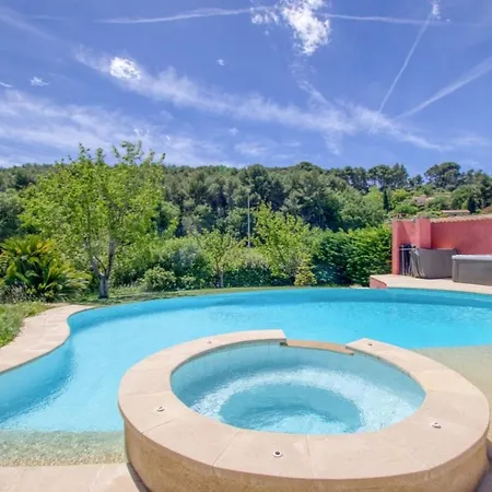 Vakantiehuis Beautiful House With Pool And Garden Ollioules